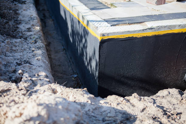 Residential Foundation Crack Repair installation at a Waynesboro, GA home by SJ Waterproofing Pros