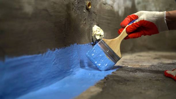 SJ Waterproofing Pros commercial waterproofing team near Waynesboro, GA