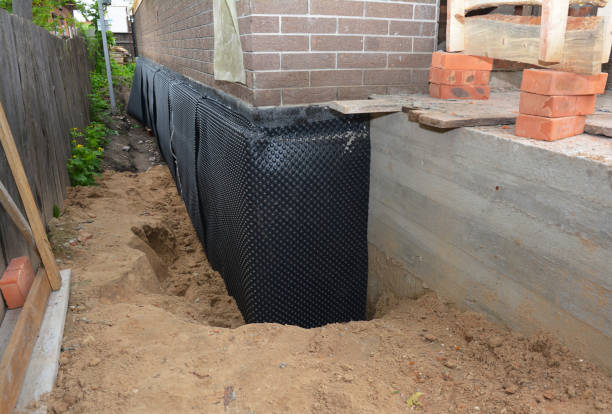 Expert waterproofing evaluation at a Waynesboro, GA property